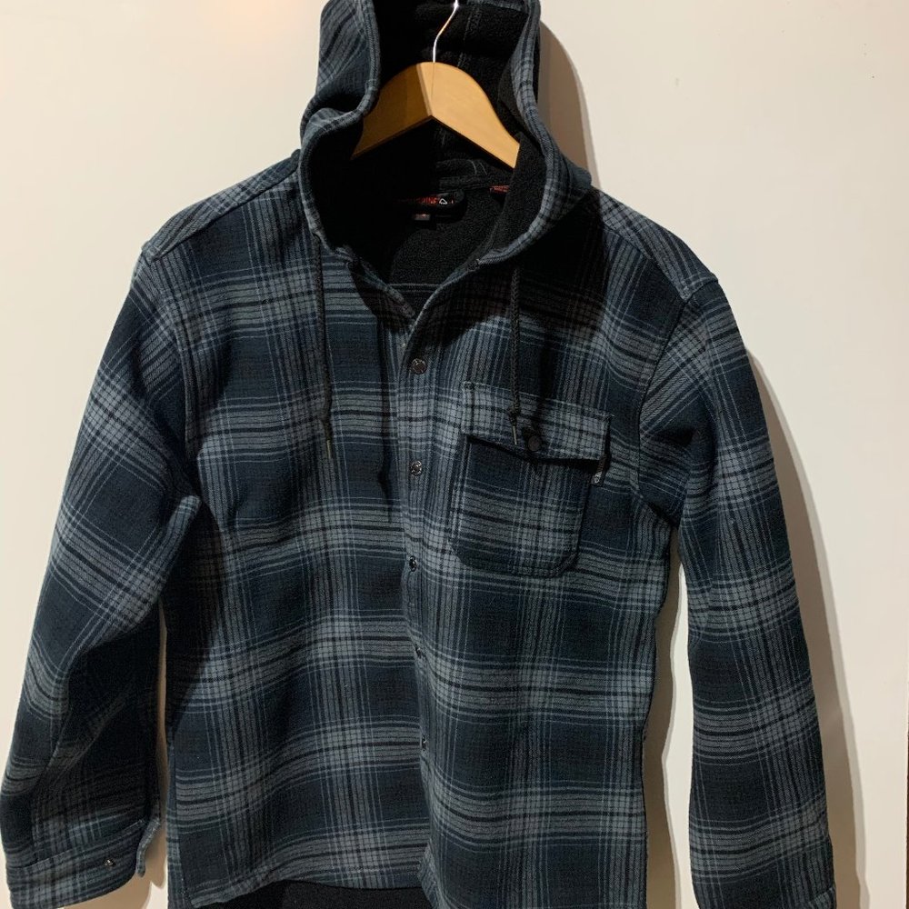 New Wolverine Men's Large Jacket - Bucksaw Blue